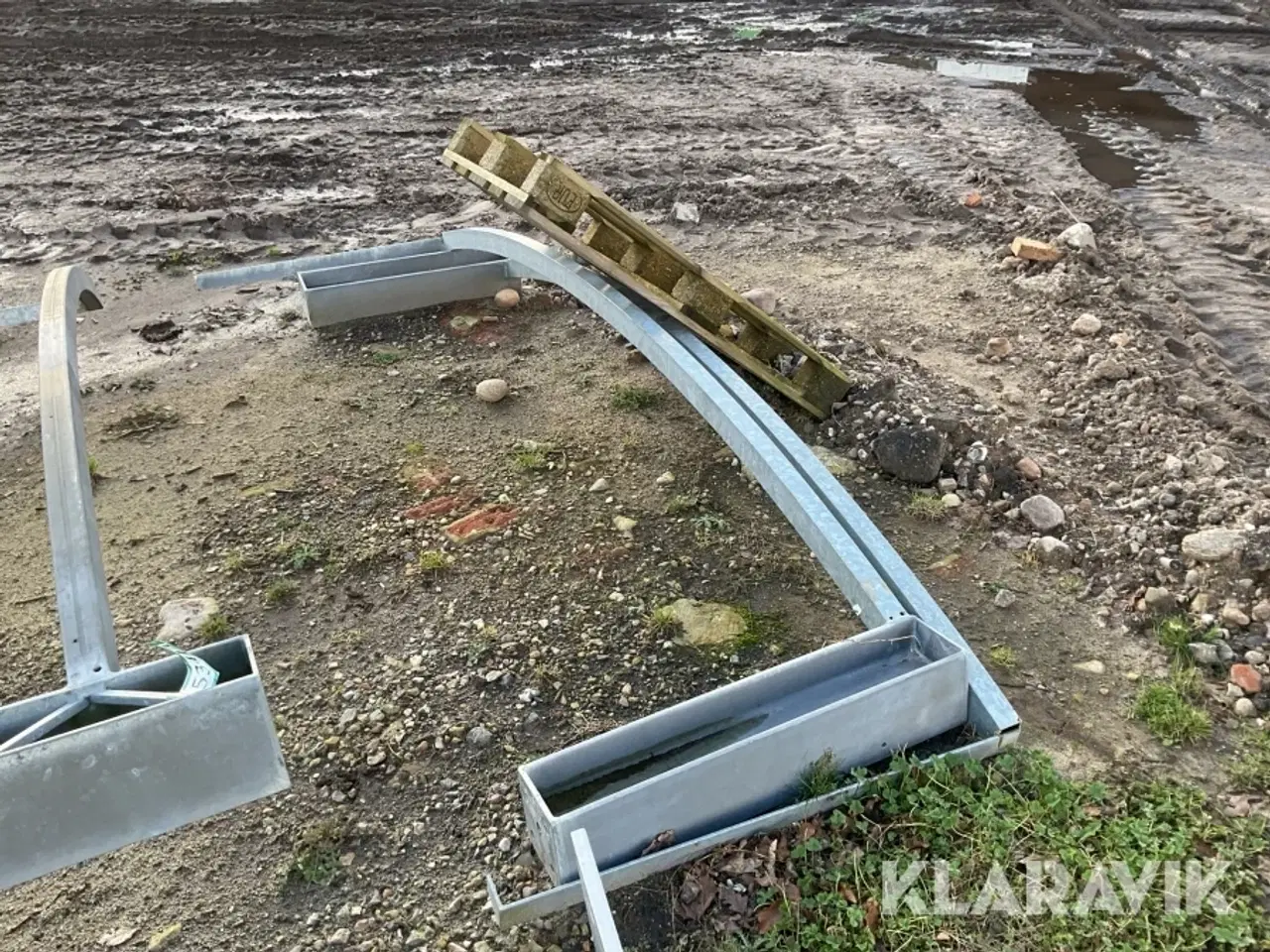 Billede 3 - Skelet til car-port Design-smeden