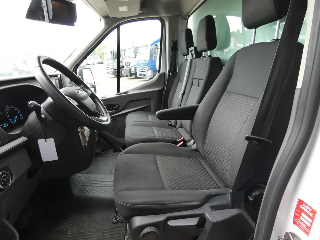Billede 11 - Ford Transit 350 Alu.kasse m./lift 2,0 TDCI HDT Trend RWD 170HK Ladv./Chas. Man.