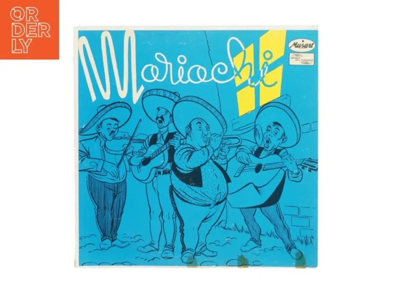 Billede 1 - Mariachi Vinylplade