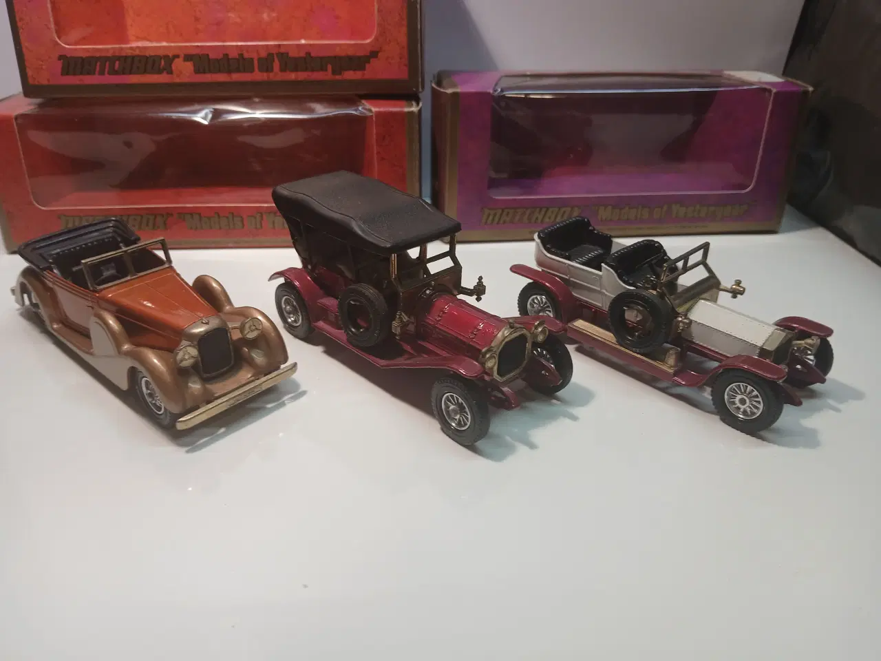 Billede 1 - MATCHBOX, MODELS OF YESTERYEAR, Y10, Y11, Y12.