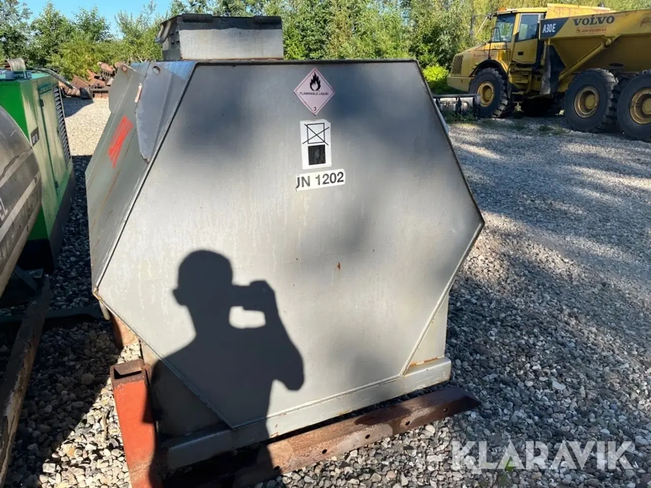 Billede 3 - Olietank Farmartanken 1500Liter
