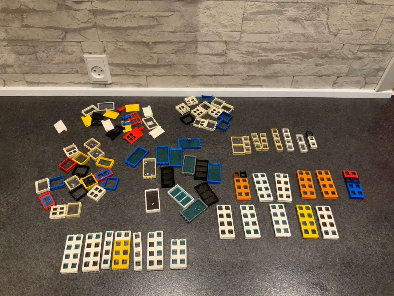 Billede 1 - Lego vinduer og døre