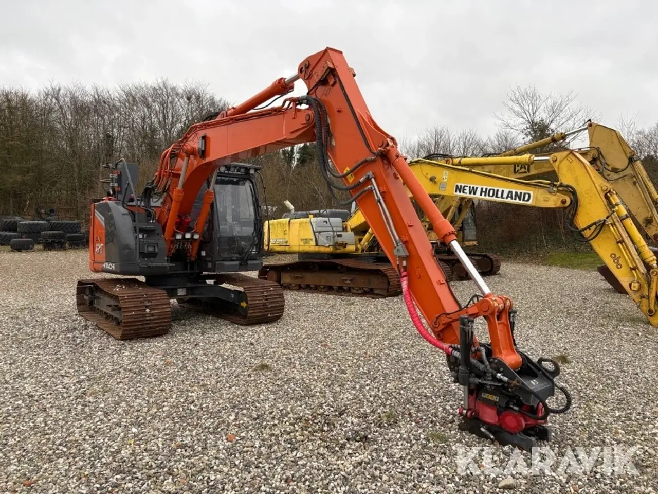 Billede 5 - Gravemaskine Hitachi ZX135US-7