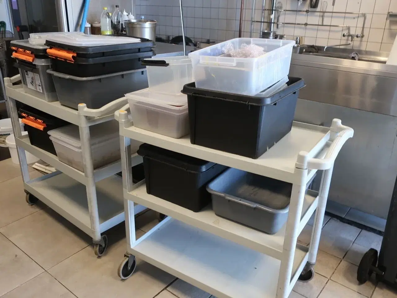 Billede 1 - To rulleborde