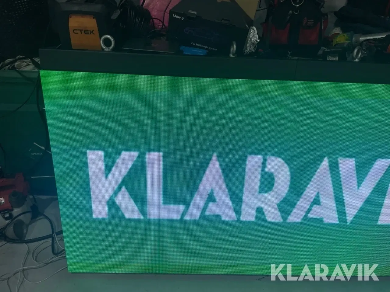 Billede 9 - Udendørs reklame TV Novastar Taurus