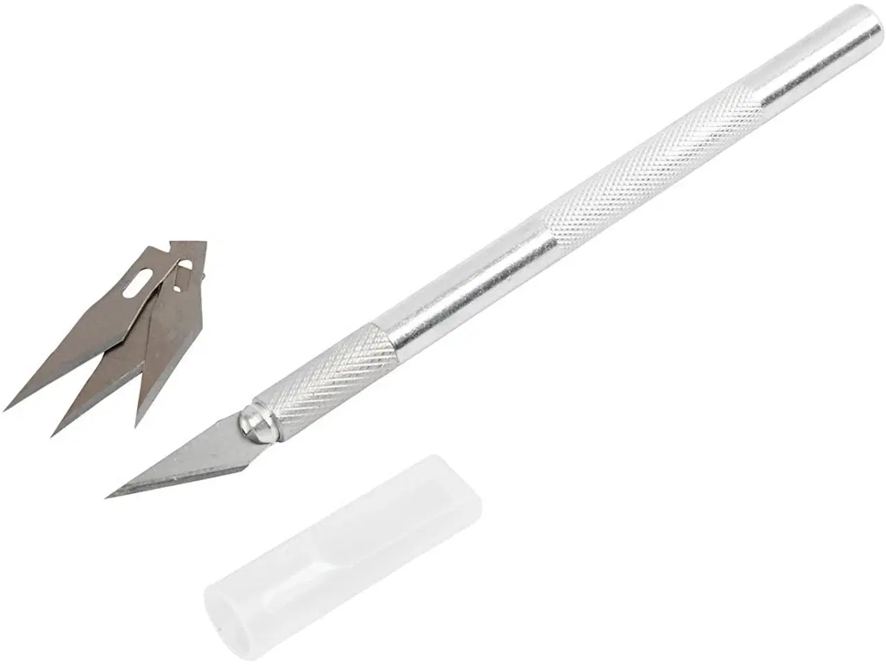 Billede 1 - Art Hobbykniv i Penneform - Str. 14 med 3 Blade
