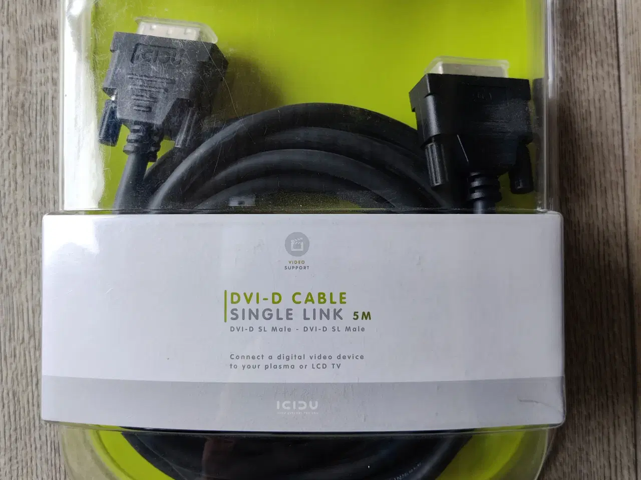 Billede 1 - DVI-D cable Single Link 5 meter *NY*