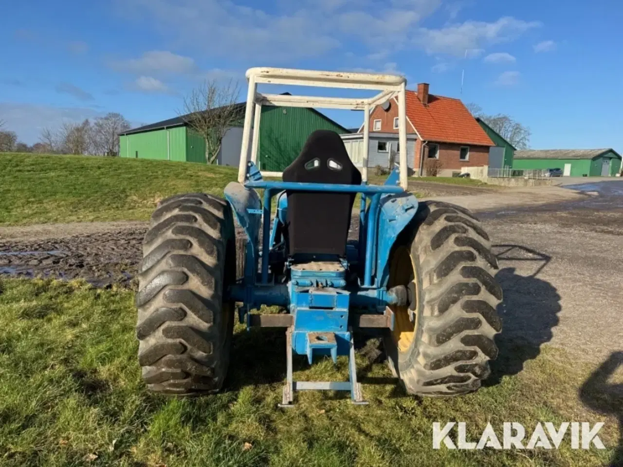 Billede 11 - Traktor Fordson Major