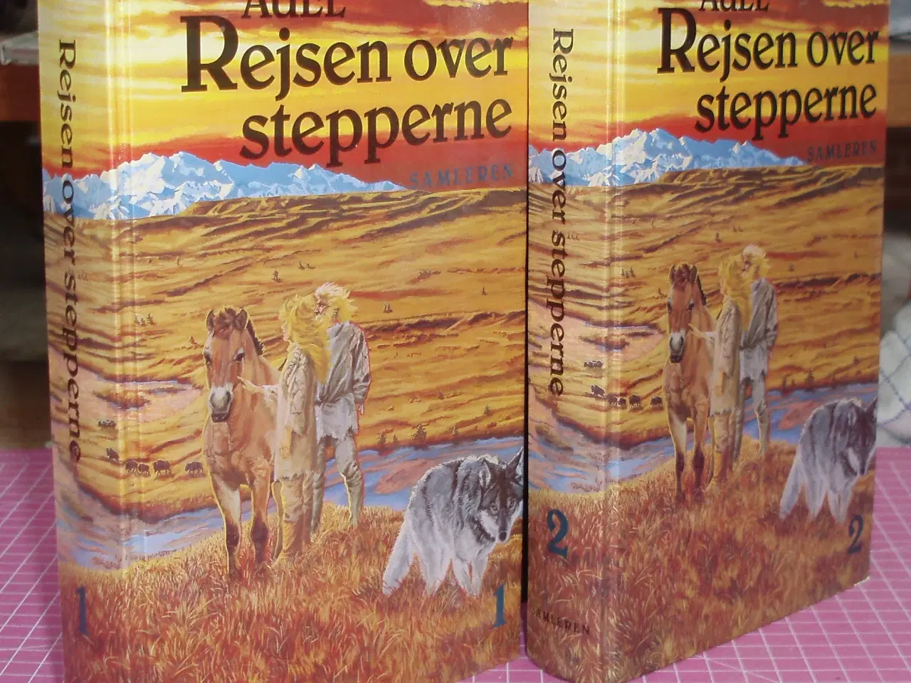 Billede 1 - Rejsen over stepperne af Jean M. Aurel