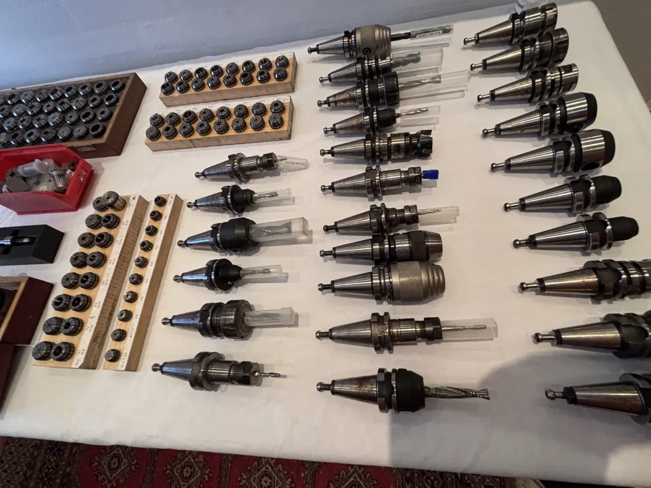 Billede 3 - BT 30 holdere + div