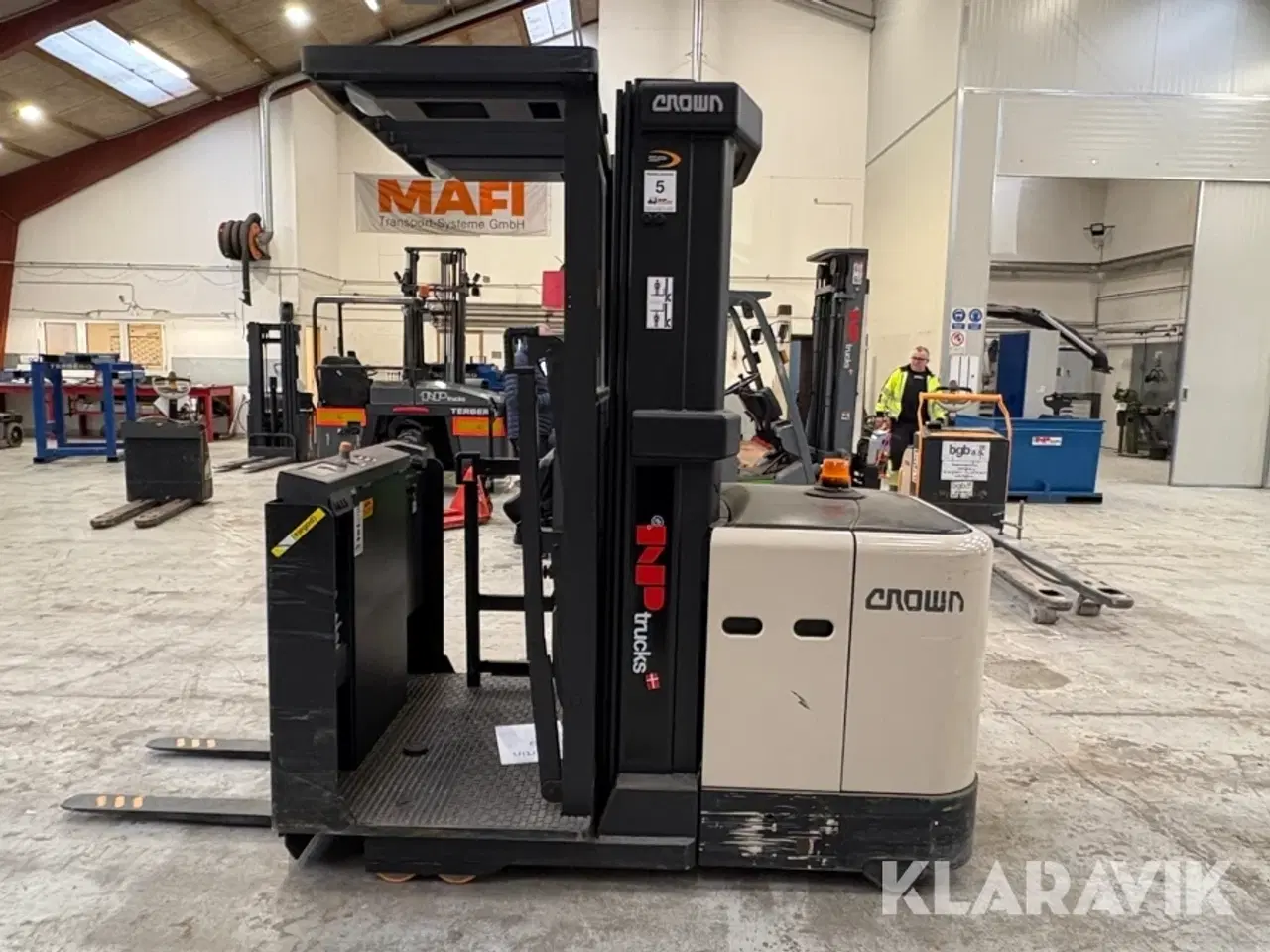 Billede 11 - Plukketruck Crown Sp 3512-TT