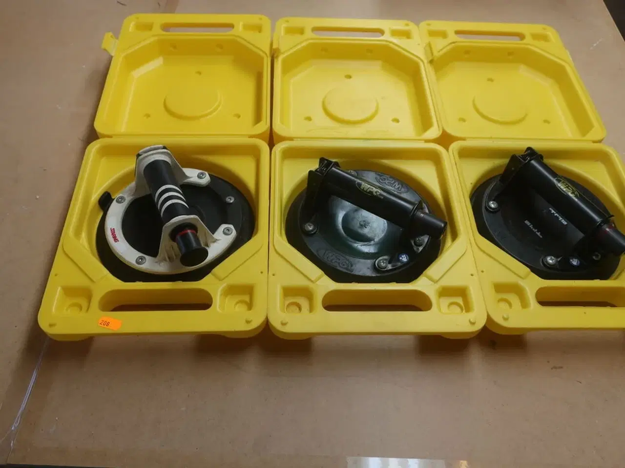 Billede 1 - 3 stk. sugekopper WPG og STARING