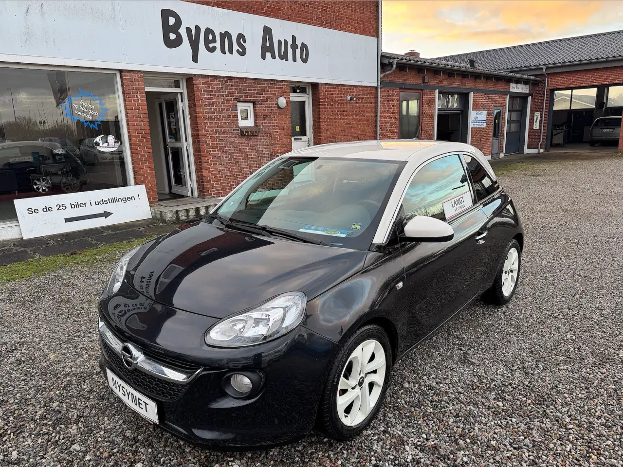 Billede 3 - Opel Adam Nysyn Meget Pæn med lav km