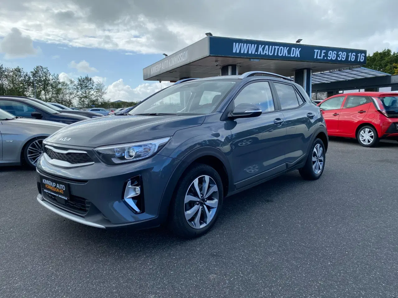 Billede 1 - Kia Stonic 1,0 T-GDI  Mild hybrid Prestige m/Upgrade 100HK 5d 6g