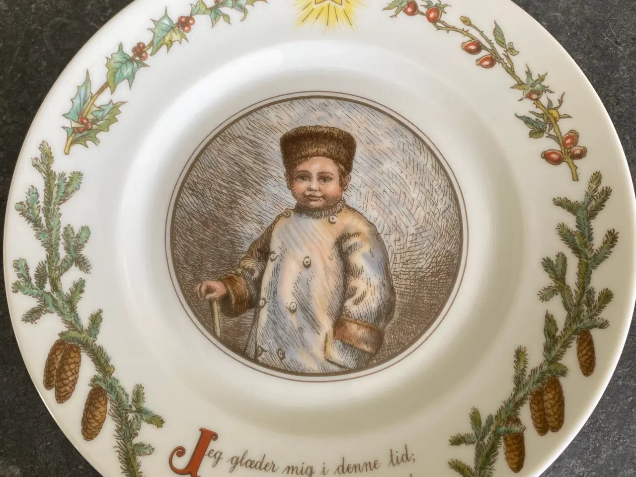 Billede 1 - Peters jul tallerkner