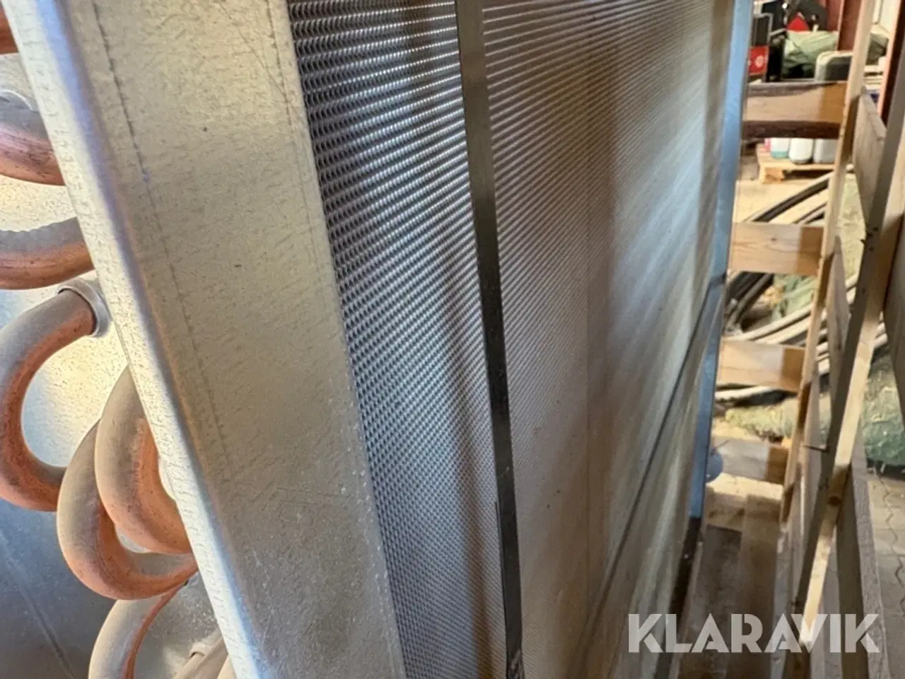 Billede 8 - Varmeveksler til korntørring TT Coil HW-TP-3,0-1500-1500-3R-12-V2-Cu/Al