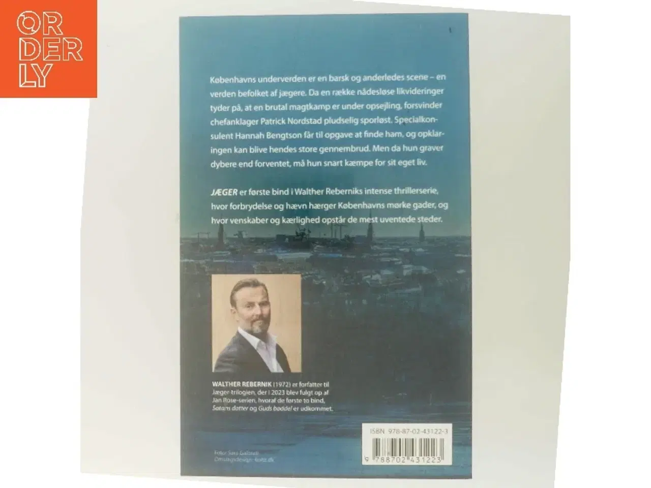 Billede 3 - Jæger : krimi af Walther Rebernik (f. 1972) (Bog)