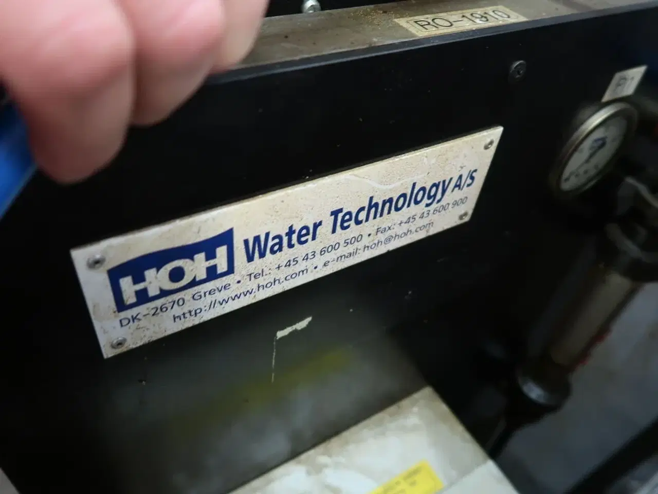 Billede 3 - Blødgøringsanlæg til storkøkken