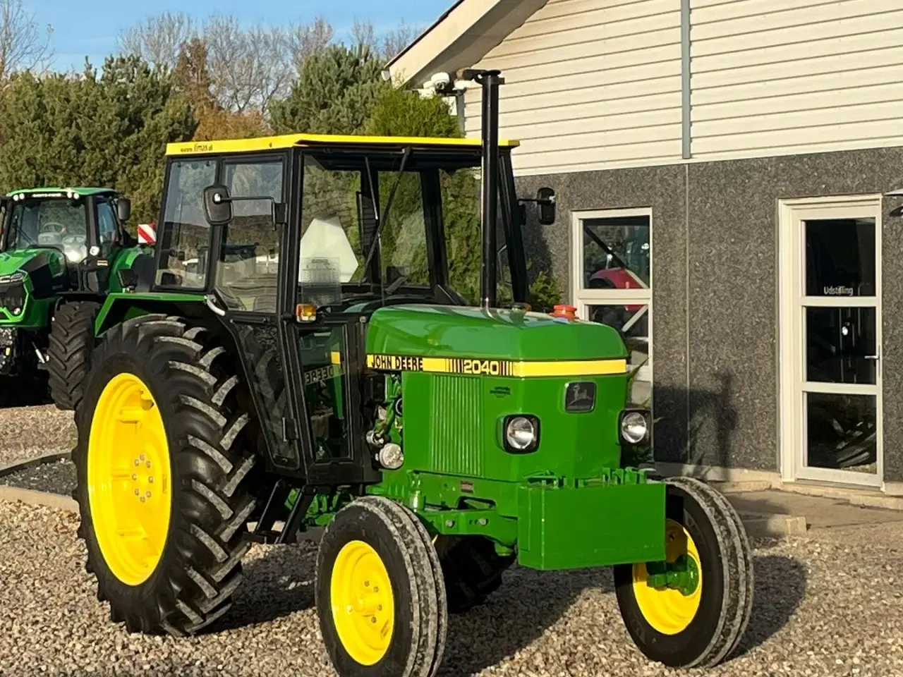 Billede 15 - John Deere 2040 Med nye dæk hele vejen rundt