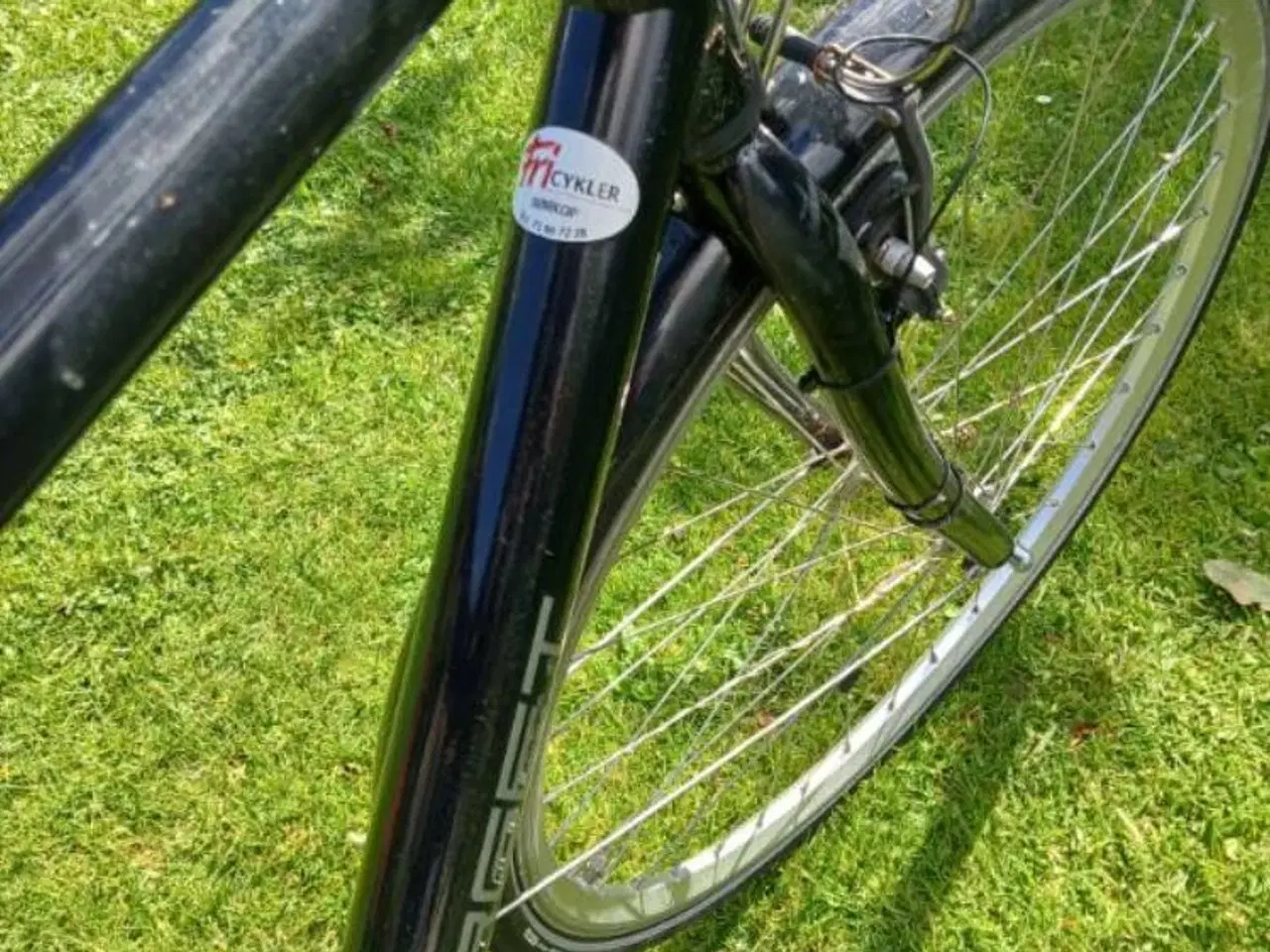 Billede 3 - Stor herre cykel har kørt Max 100km