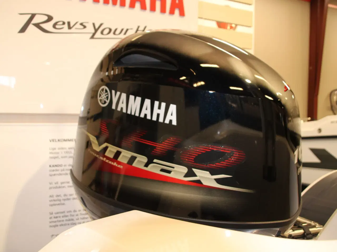 Billede 11 - Yamaha VF150XA SHO Vmax