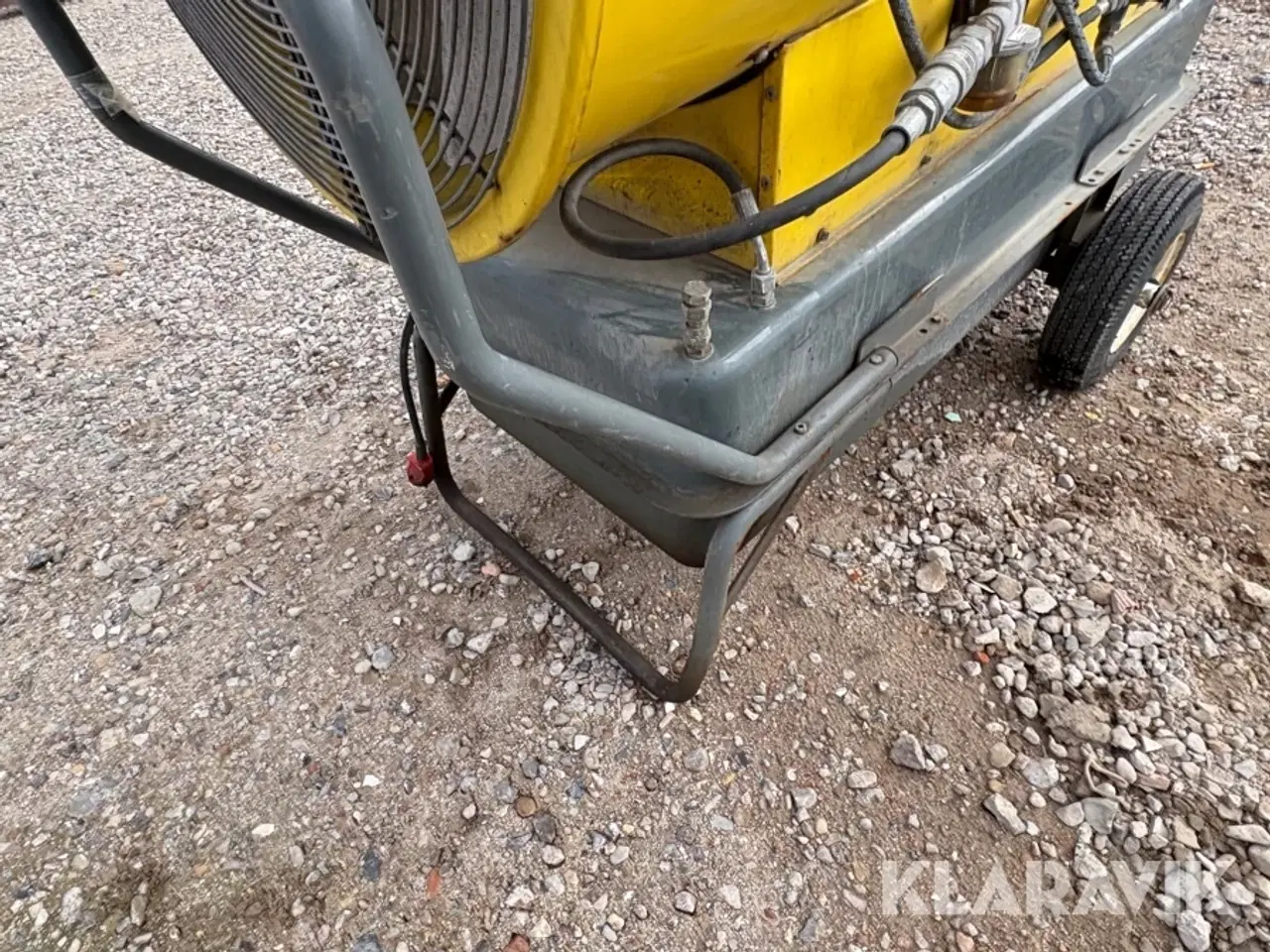 Billede 12 - Varmekanon Wacker Neuson HI90