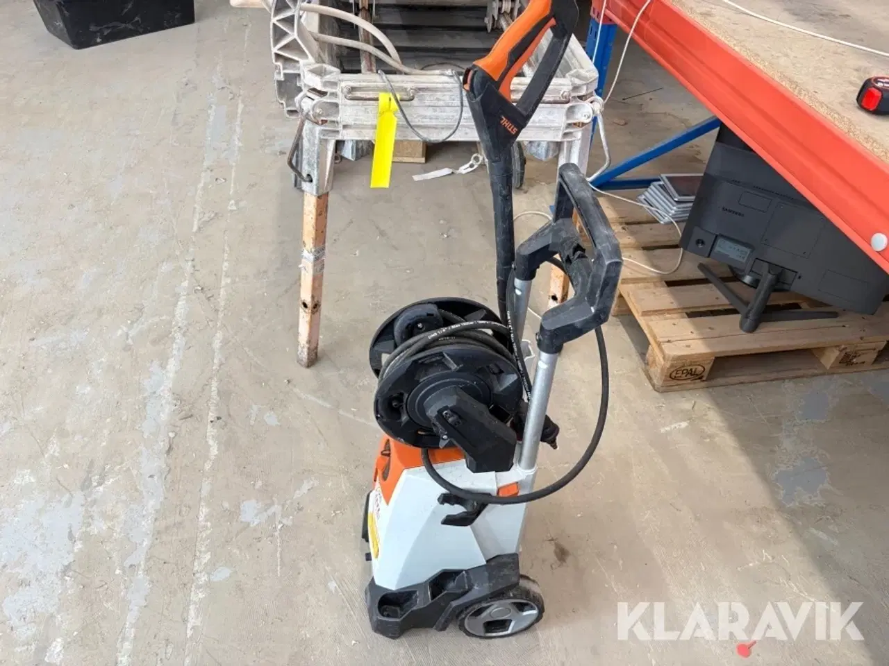 Billede 2 - Højtryksrenser 135bar 230V Stihl RE130