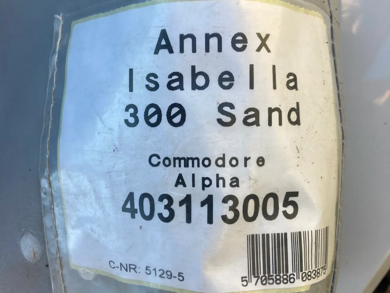 Billede 2 - Isabella annex sand 300