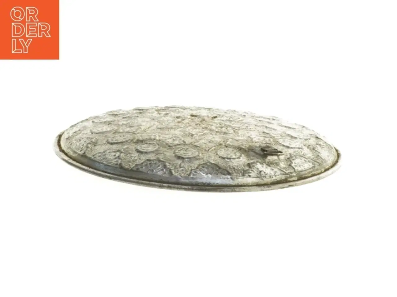 Billede 3 - Dekorativ metalfad (str. Ø 20 cm)
