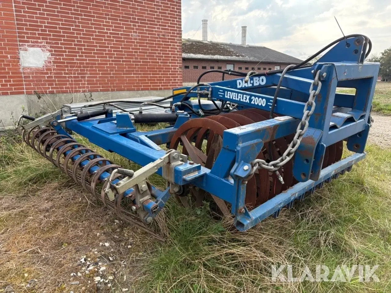Billede 2 - Jordpakker Dalbo 150x90 cm Levelflex 2000