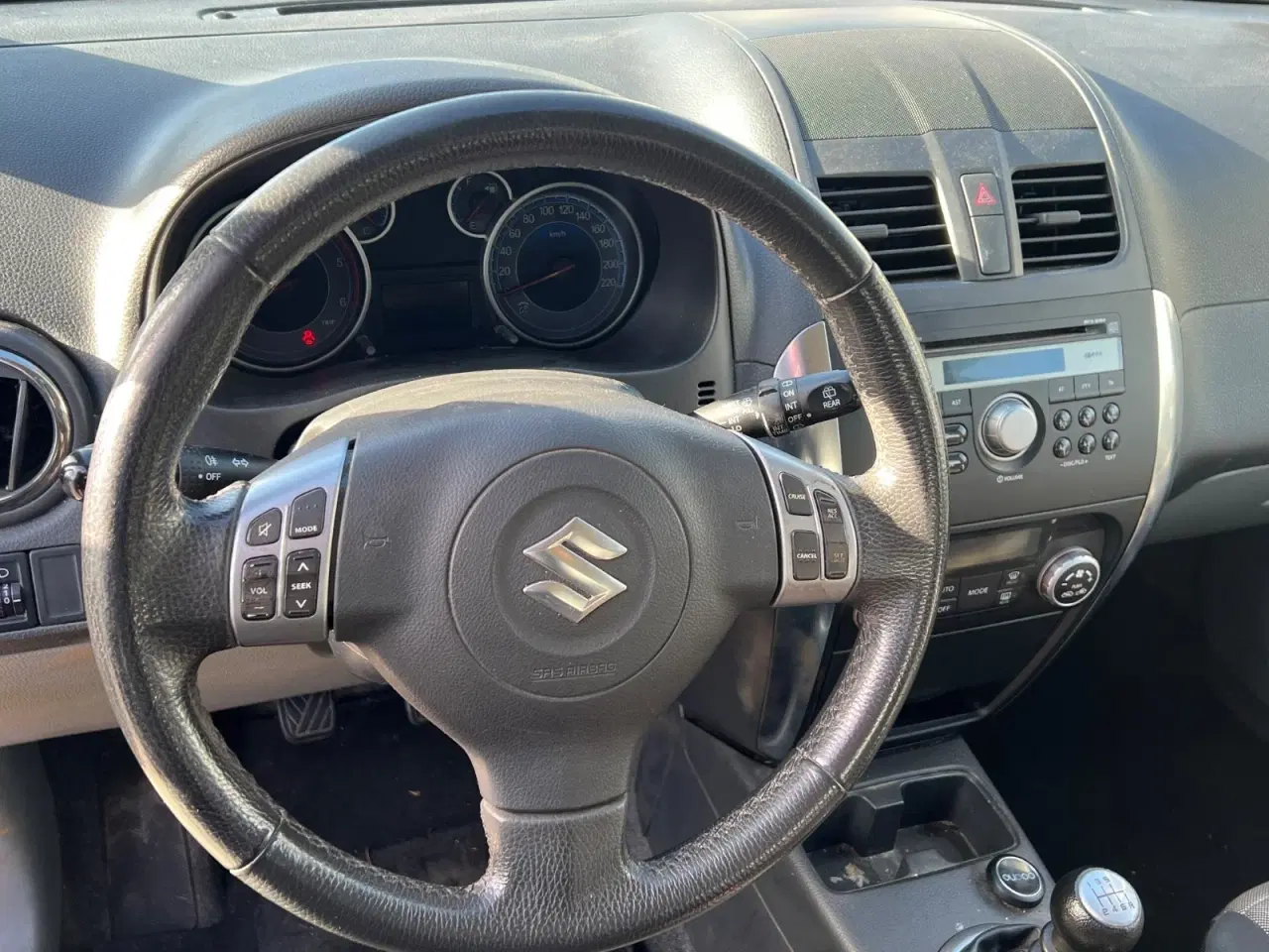 Billede 8 - Suzuki SX4 2,0 CombiBack DDiS GLX