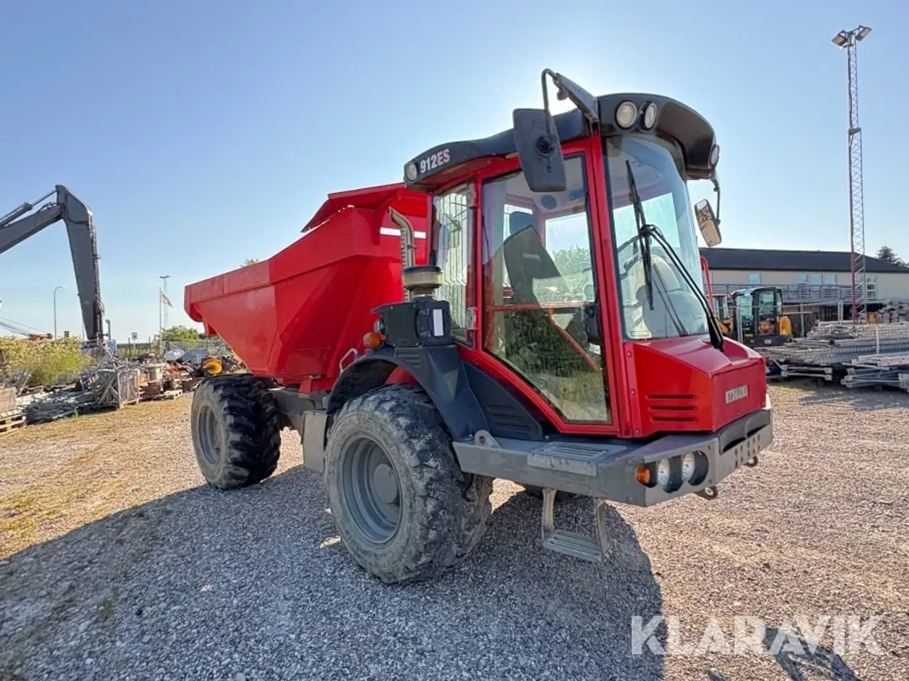 Billede 3 - Dumper Hydrema 912ES