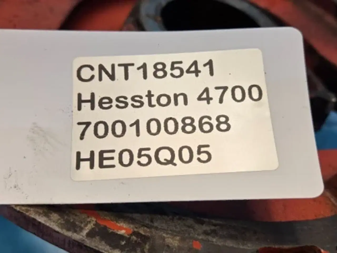 Billede 12 - Hesston 4700 Kamskive 700100868