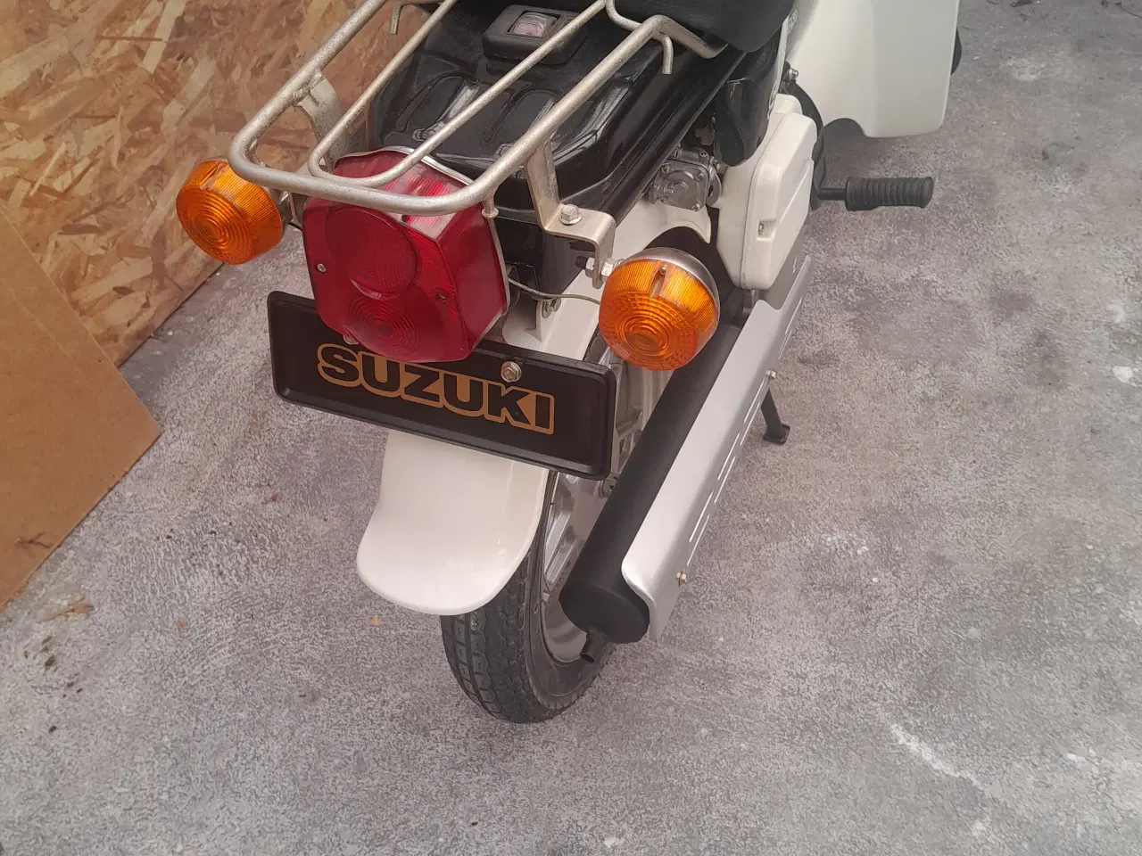 Billede 8 - Suzuki fz50 