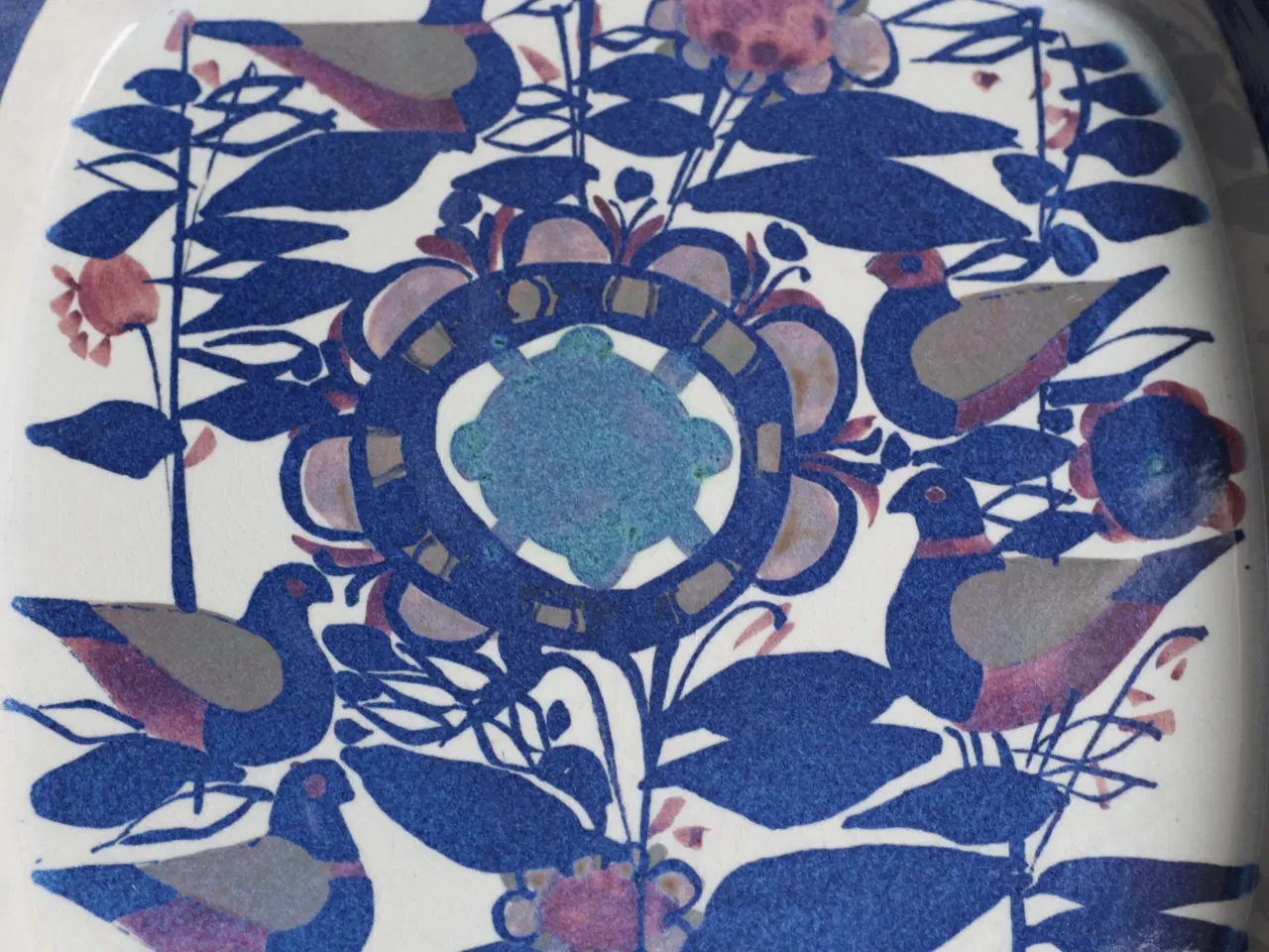 Billede 2 - Aluminia fad