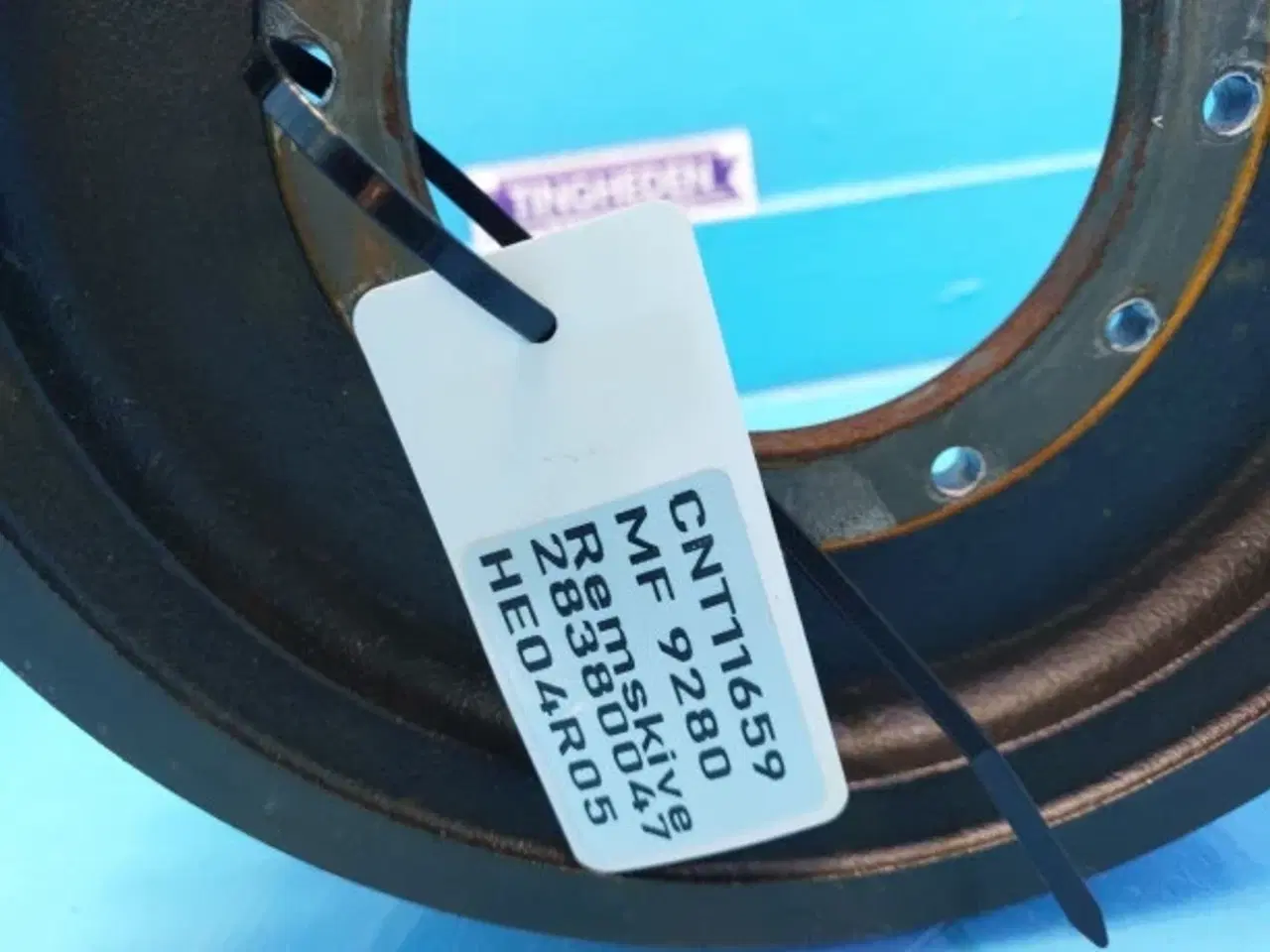 Billede 9 - Massey Ferguson 9280 Remskive 28380047