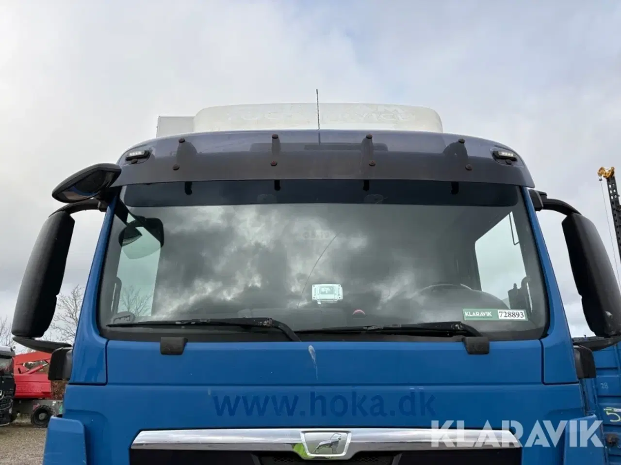 Billede 11 - Lastbil Man TG 26.320 6x2 med kølekasse