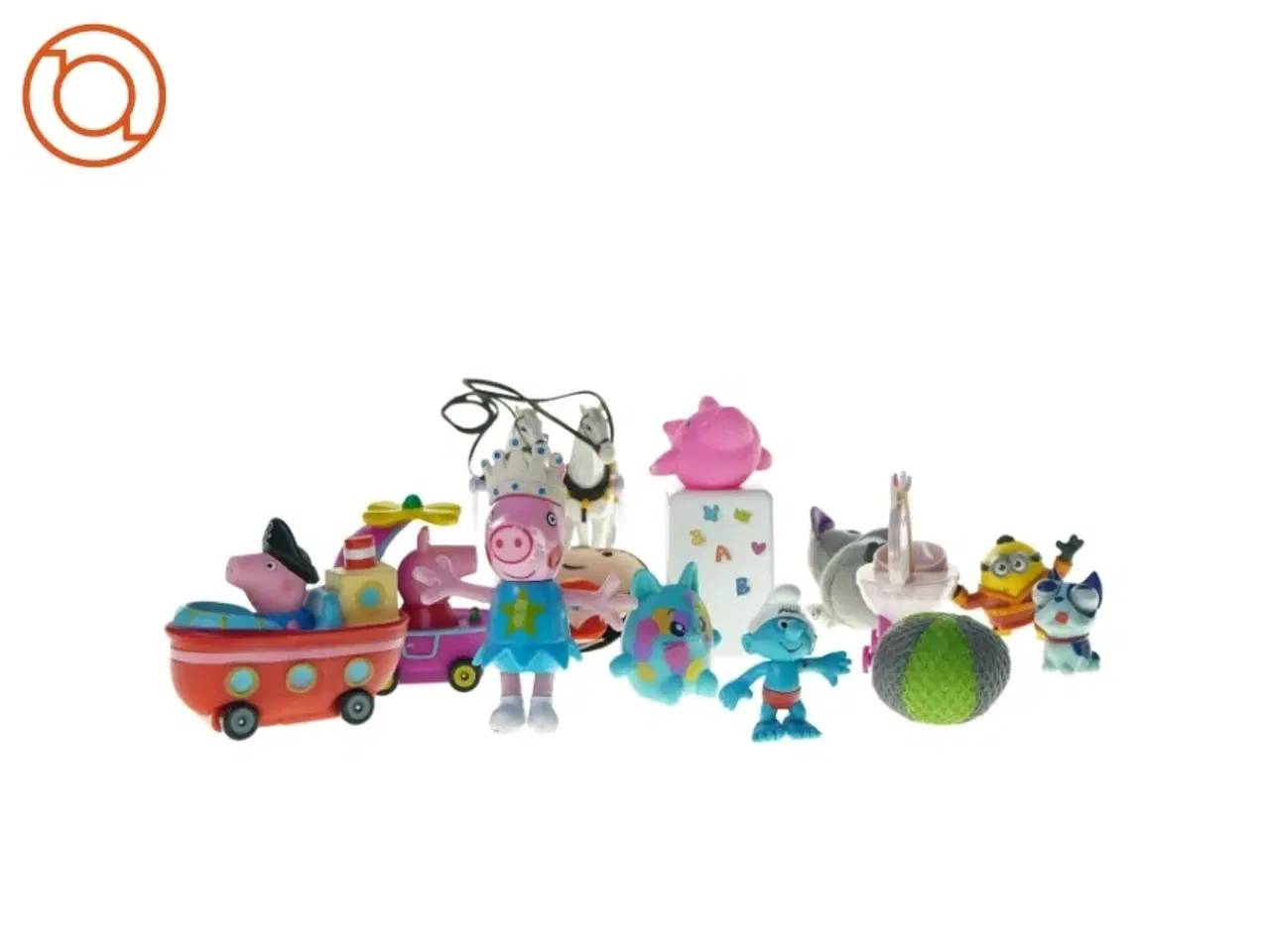 Billede 1 - Blandede figurer til de mindste