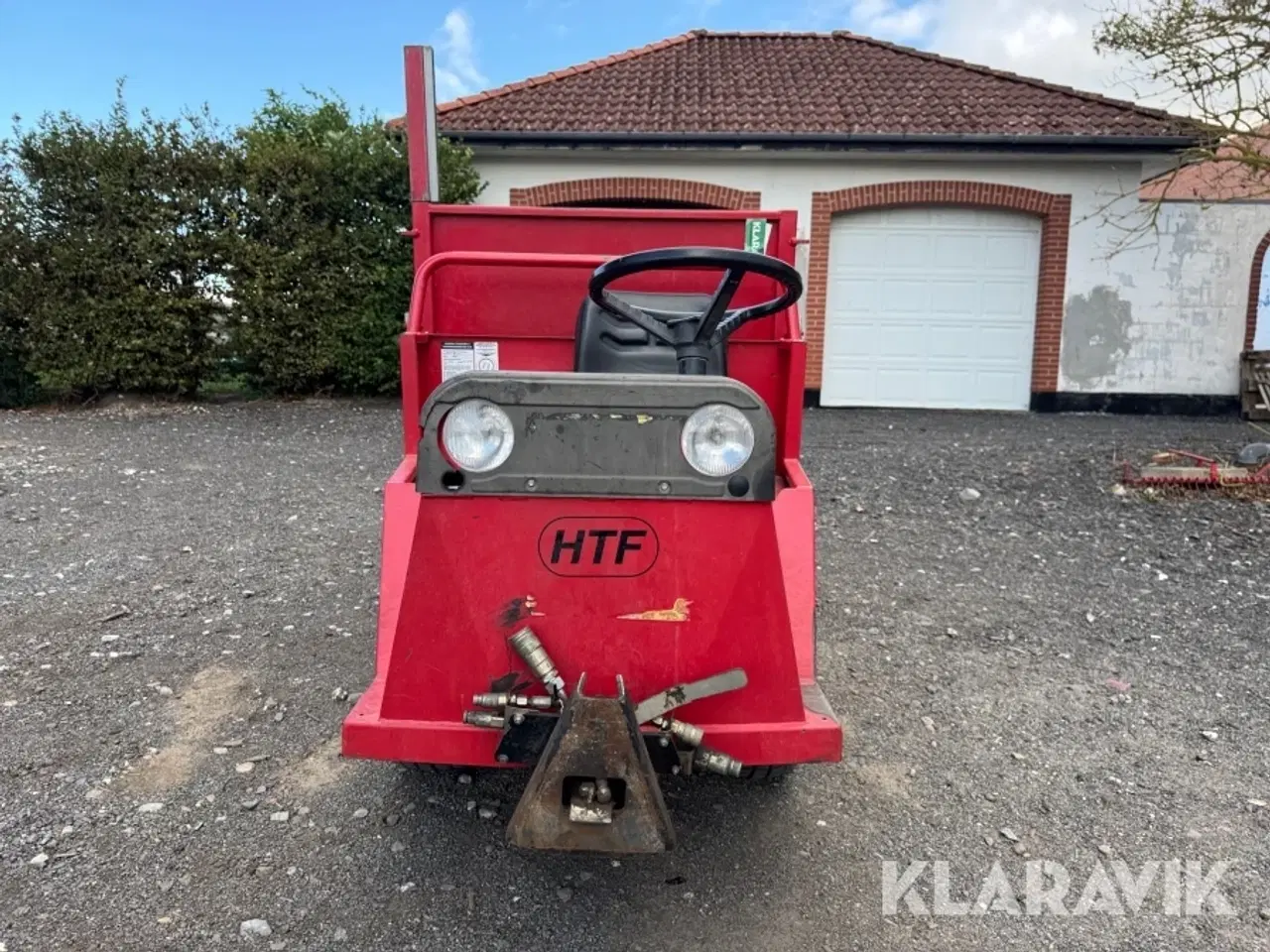 Billede 6 - Kirkegårdstraktor HTF H620
