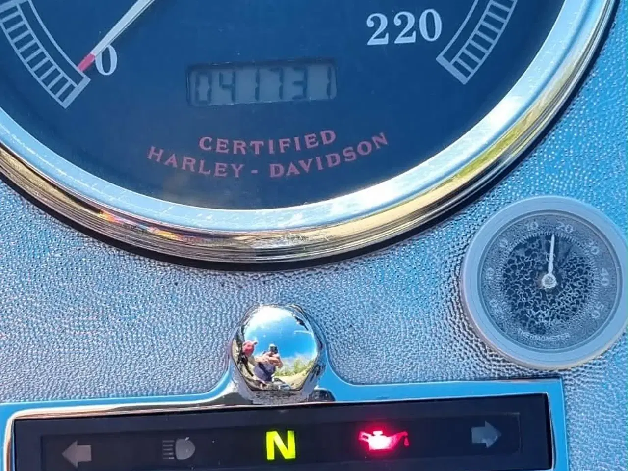 Billede 8 - Harley Davidson FLSTF.
