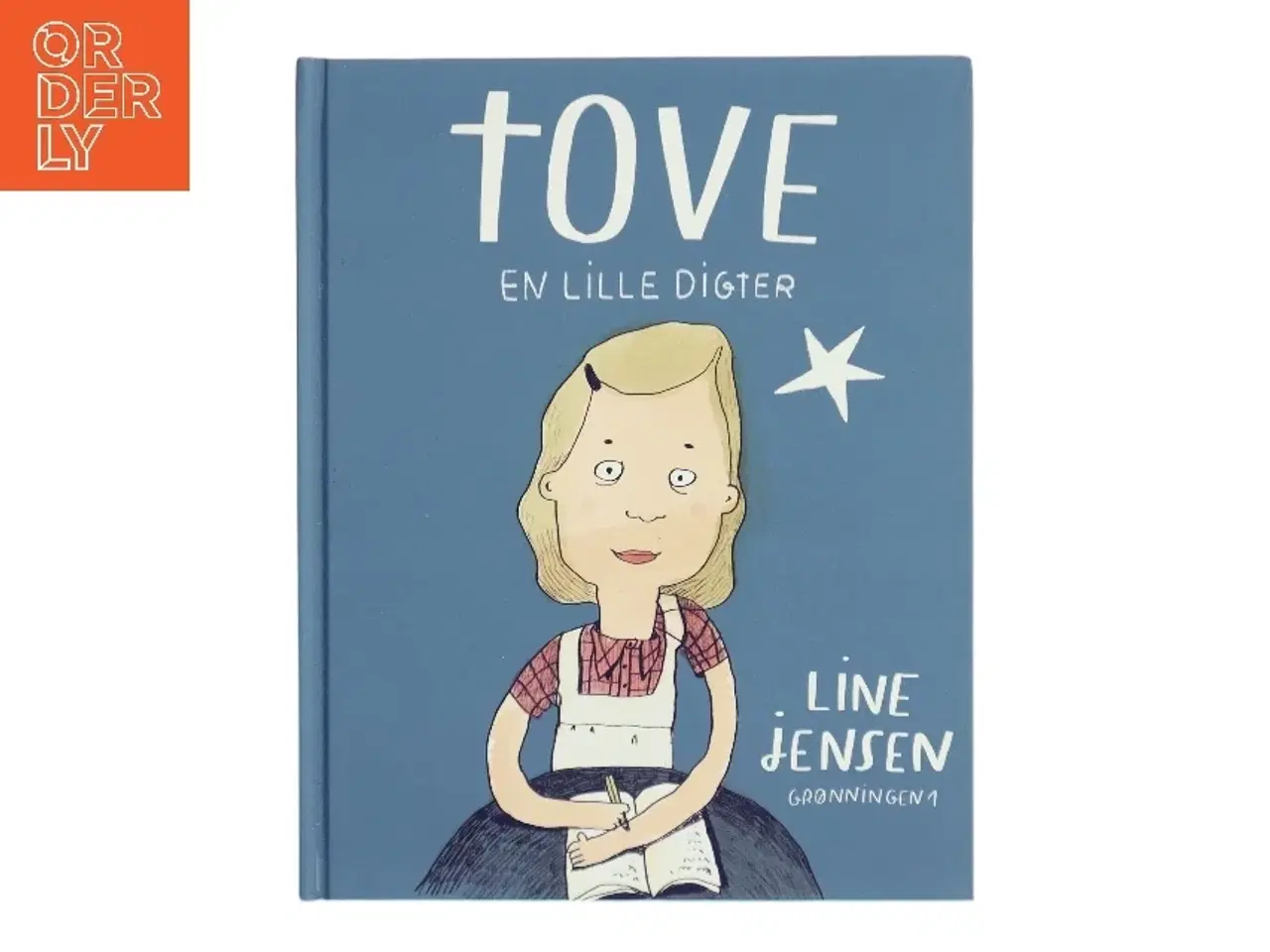 Billede 1 - NY Tove - en lille digter af Line Jensen (Bog)