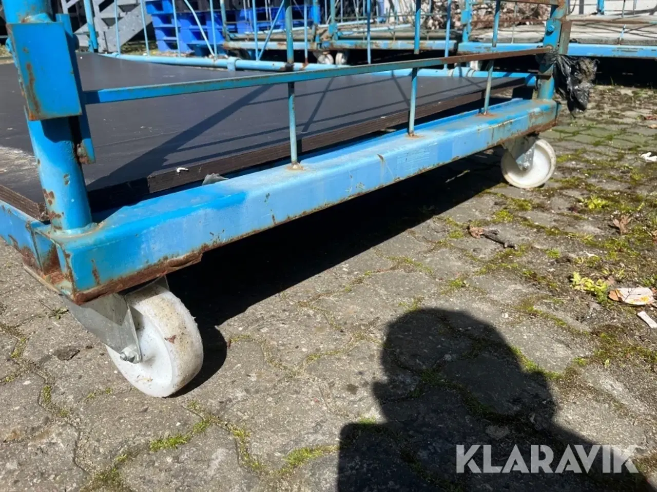 Billede 11 - Transportvogne/Cargobur Hoffmann 240x115 5 styk