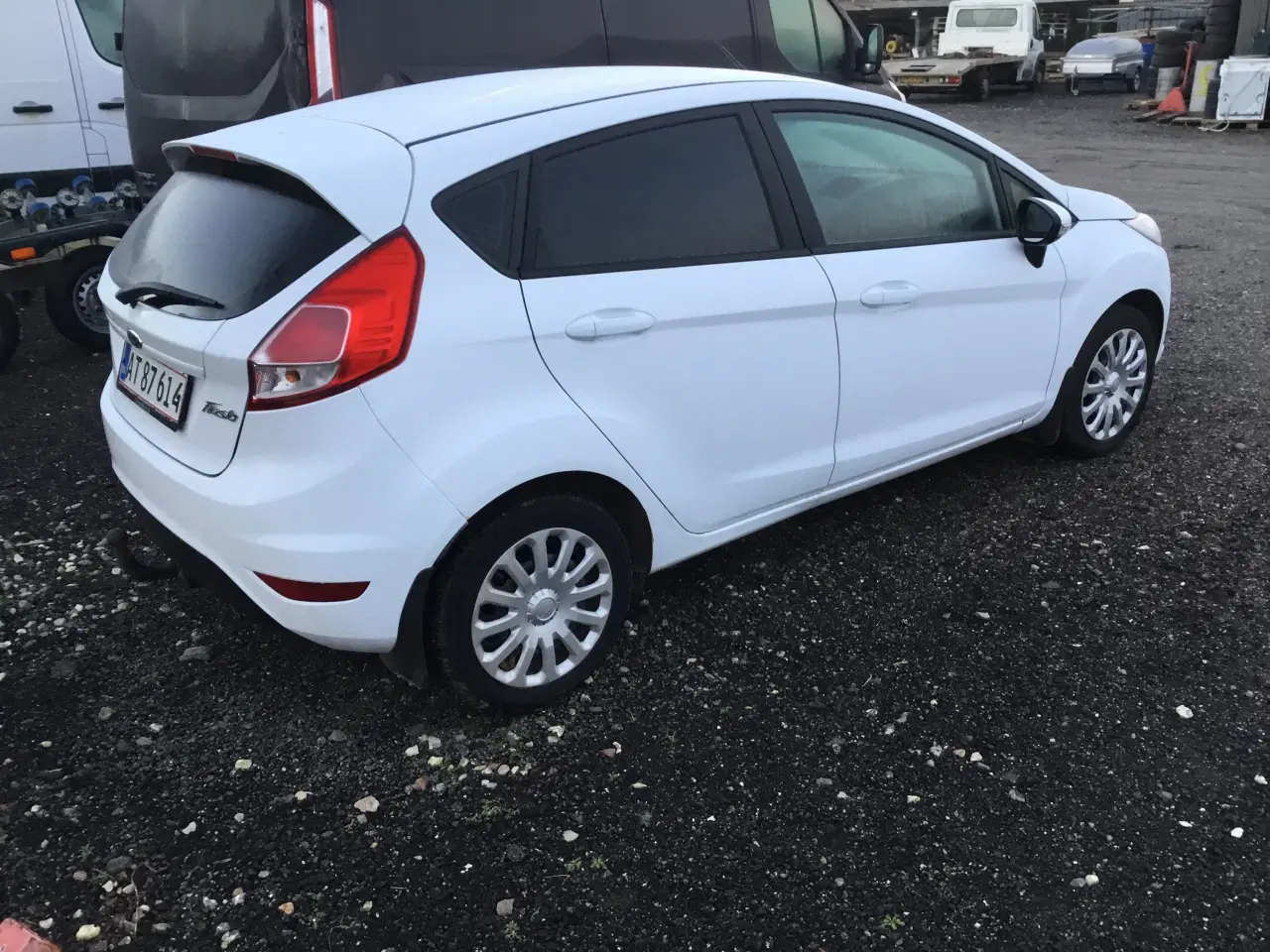 Billede 3 - Ford Fiesta 1.0 benzin 80 hk tandrem udskiftet 