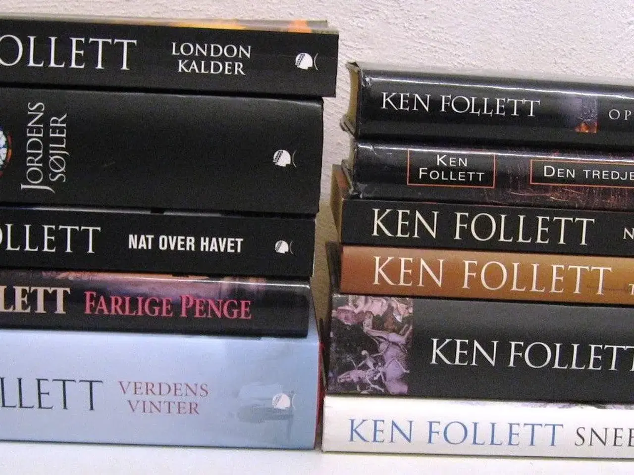 Billede 1 - Ken Follett - spændende romaner