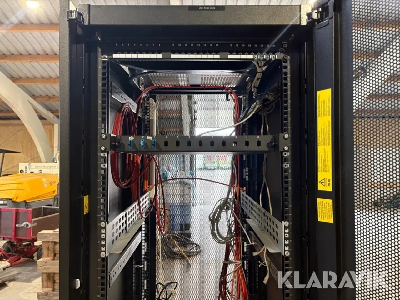 Billede 11 - Dataskab IBM 9306-420 på hjul