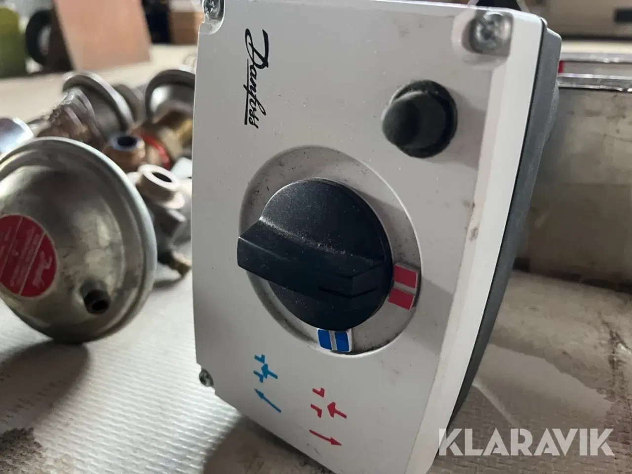 Billede 10 - Varmeveksler / regulator Danfoss