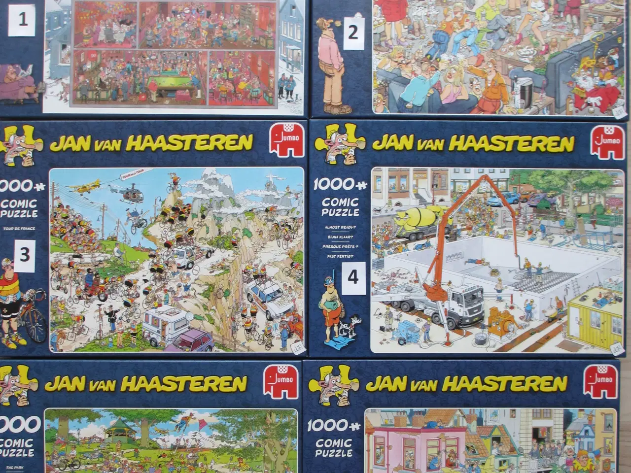 Billede 1 - PUSLESPIL