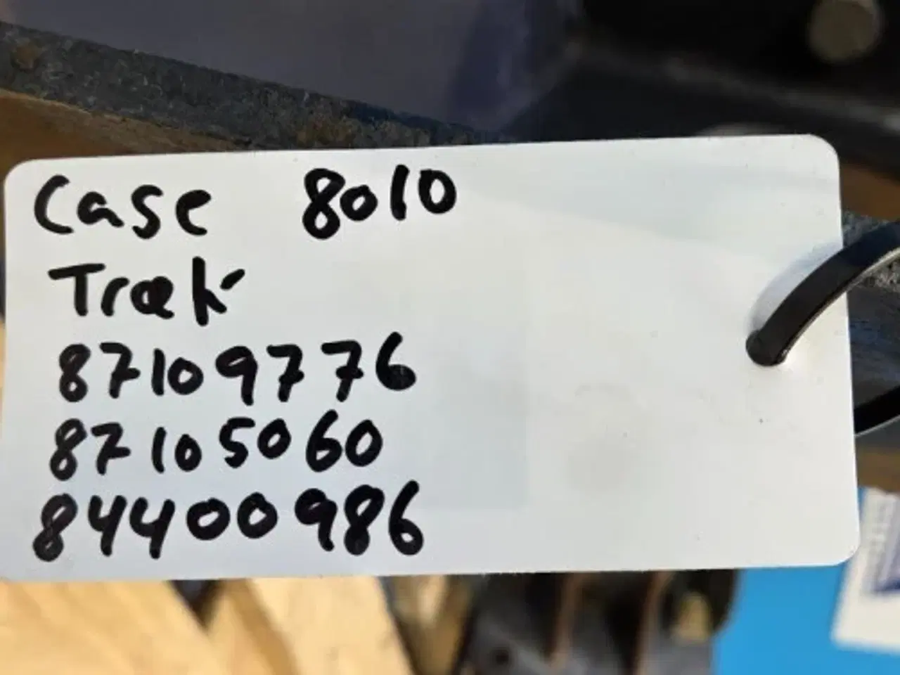Billede 2 - Case 8010 Træk 87109776