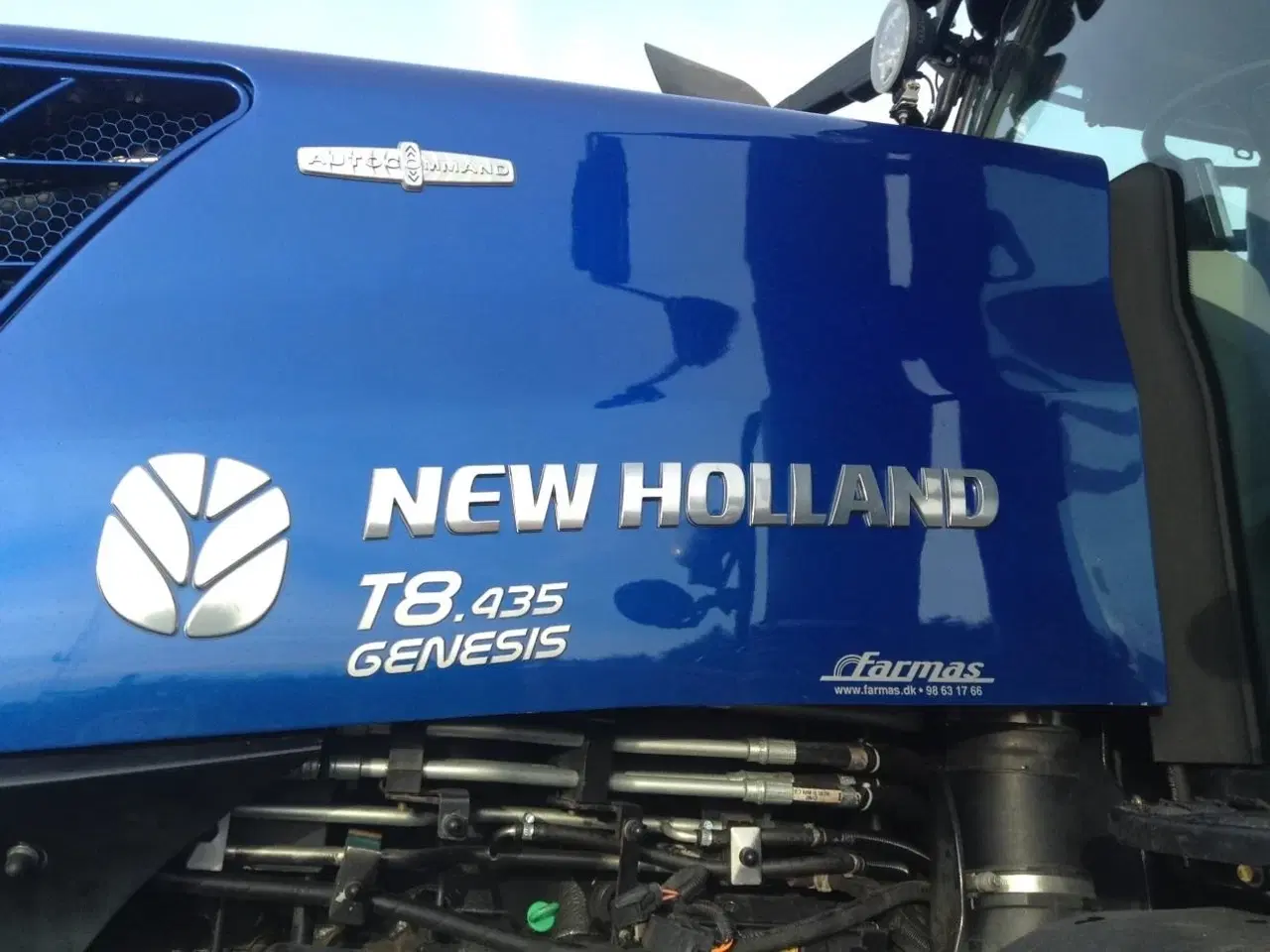 Billede 3 - New Holland T8.435 PLMI AC Stage V