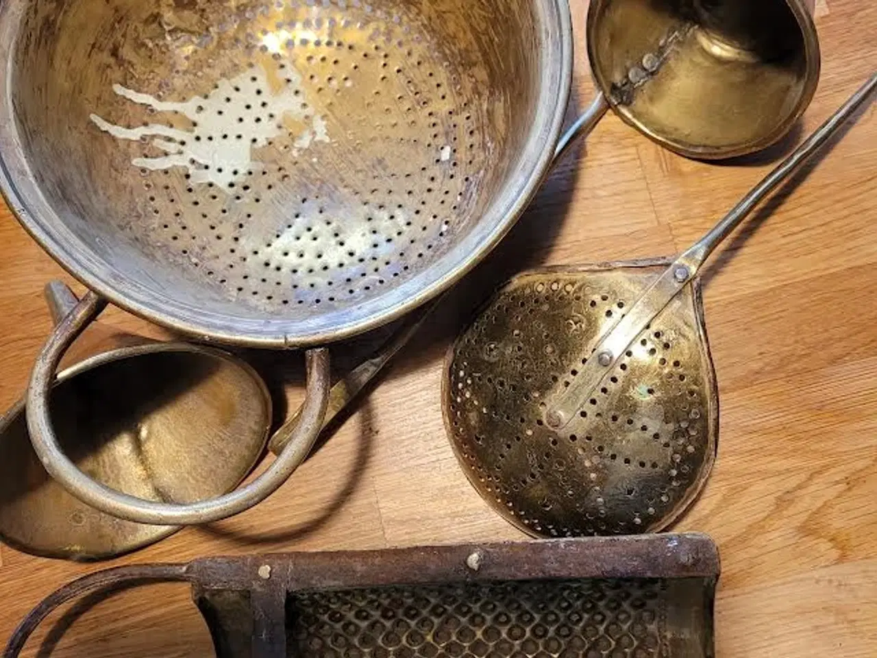 Billede 2 - Gammelt Messing Samling